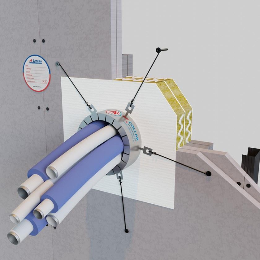 AF SYSTEMS Вспучивающийся огнестойкий воротник sun-id-1371606 - Вид №23