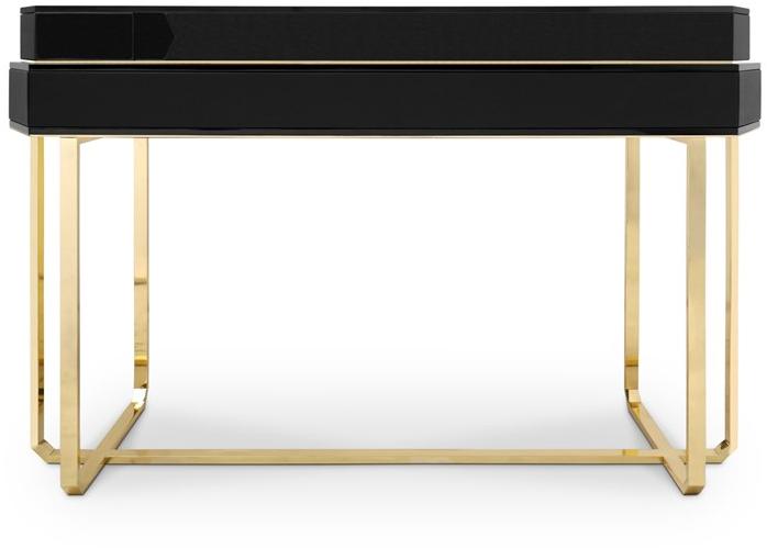 LUXXU Письменный стол с ящиками Waltz sun-id-1448582 - Вид №2