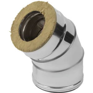 Сэндвич-колено Металлик и Ко 135° 430/оцинкованная сталь/0.5 мм D115x200 мм 83398159 STLM-2010030
