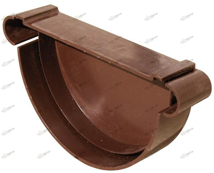 First Corporation Головка водосточного желоба из пвх First plast Tn125m