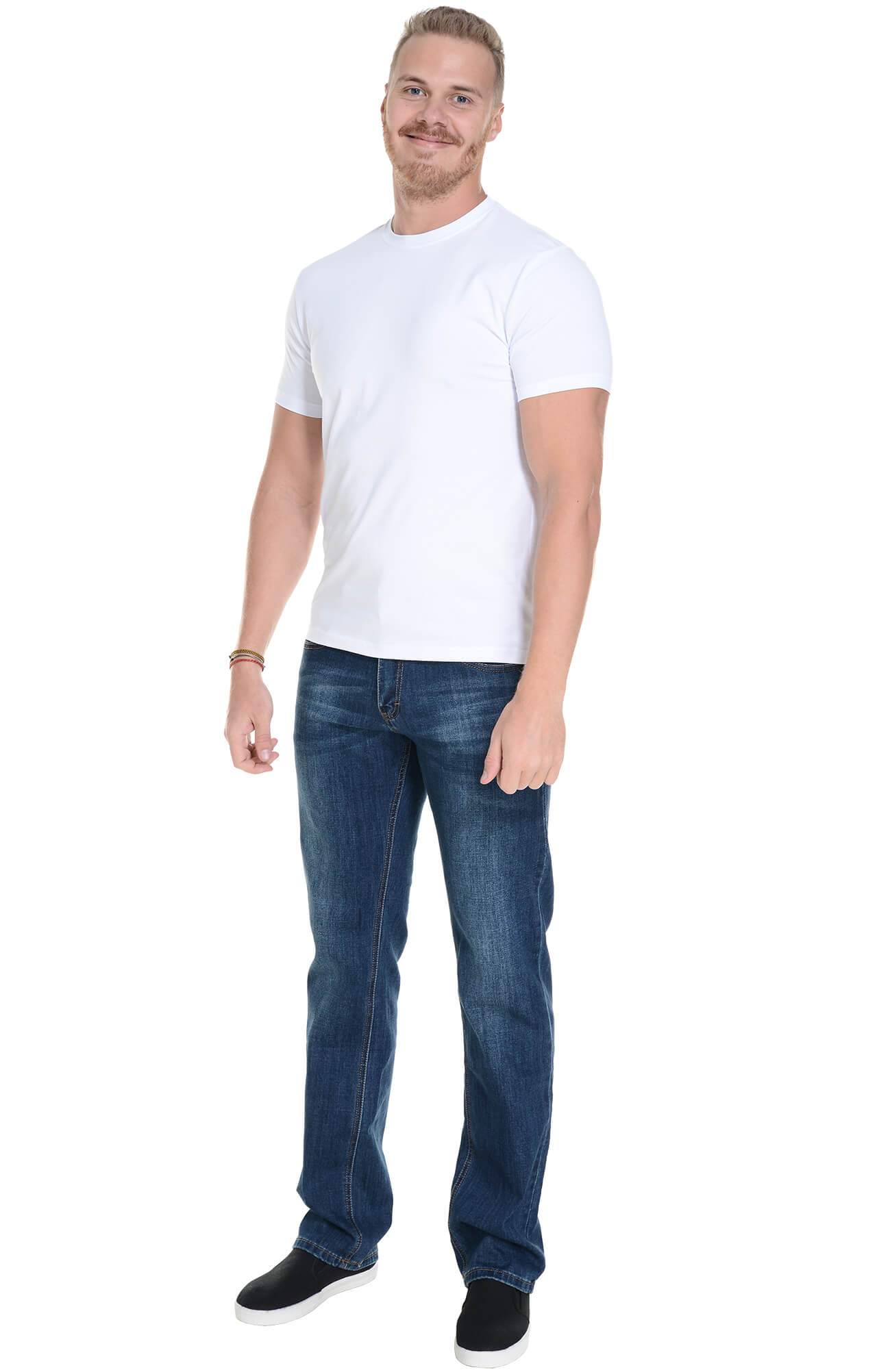 62093 Футболка мужская белая LUXE  Одежда для официантов  размер XL  - Вид №6