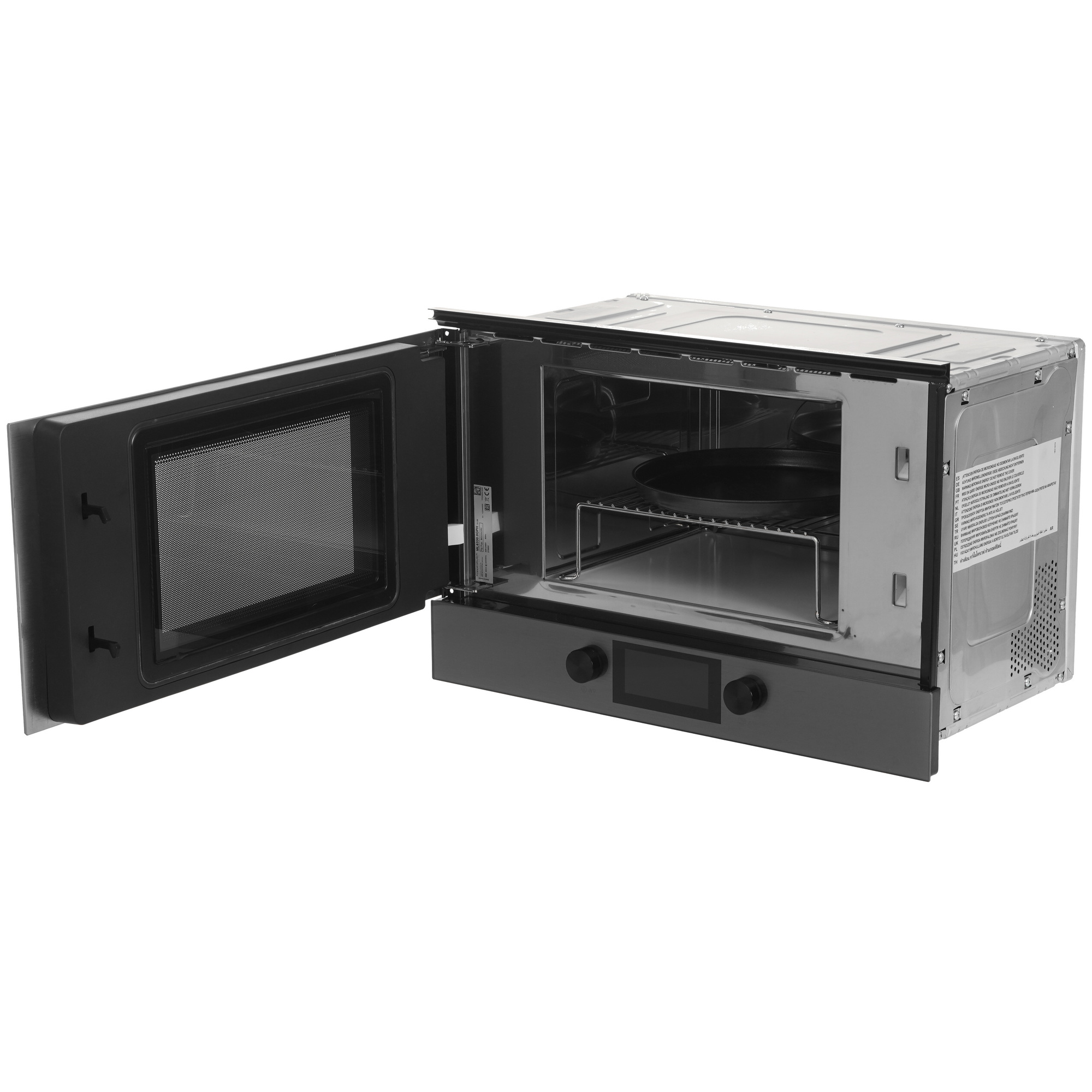 9256125 Встраиваемая микроволновая печь Kuppersbusch ML 6330.0 GPH серый STDN-0080734 - Вид №5