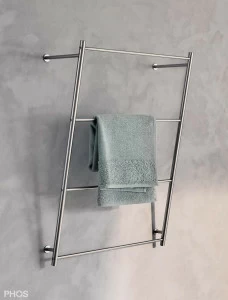 HTL18-500WG Наклонный полотенцесушитель, ширина 50 см. PHOS