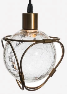 ADesignStudio Светодиодная подвесная лампа из дутого стекла Eon Ads.02.1.01.85