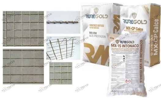 RUREGOLD Армированная штукатурка Sistema crm sun-id-1443610