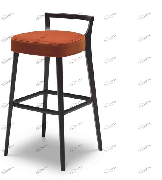 Origins 1971 Высокий табурет с подставкой для ног Metro sun-id-1363859