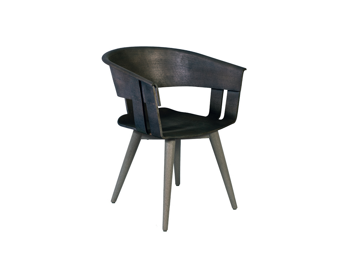 72.00.0543 Кресло Северное сияние чёрное Mbm 