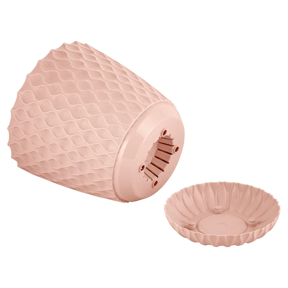 Горшок цветочный Ingreen Spring ø20.5 см 4.7 л пластик английская роза STLM-2168965 - Вид №2