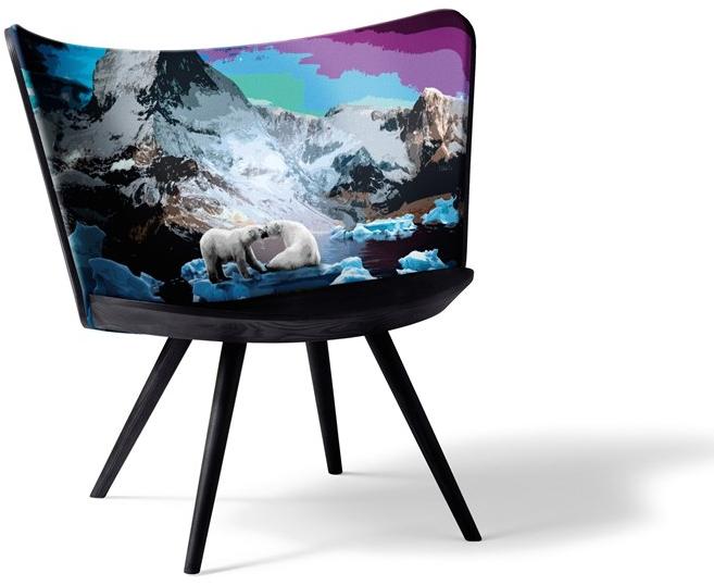 Cappellini Кресло из ясеня  Emb1-2-3-4  - Вид №3