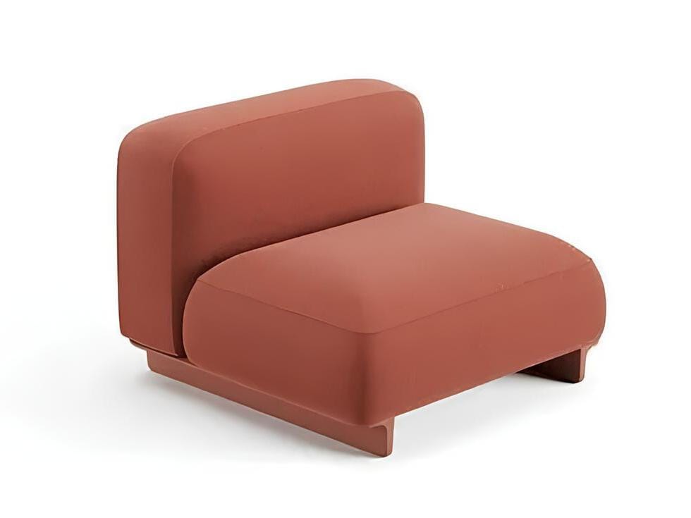 Ткань мягкий съемный садовый диван Arper Ralik ARCH-00069219