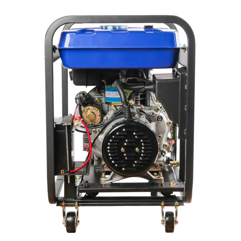 Дизельный генератор СПЕЦ-4151 с автозапуском 5.5 кВт 89393830 STLM-1527908 - Вид №5