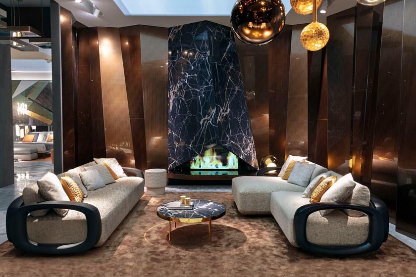 Sicis 2-х местный модульный диван из ткани sun-id-1451755 - Вид №2