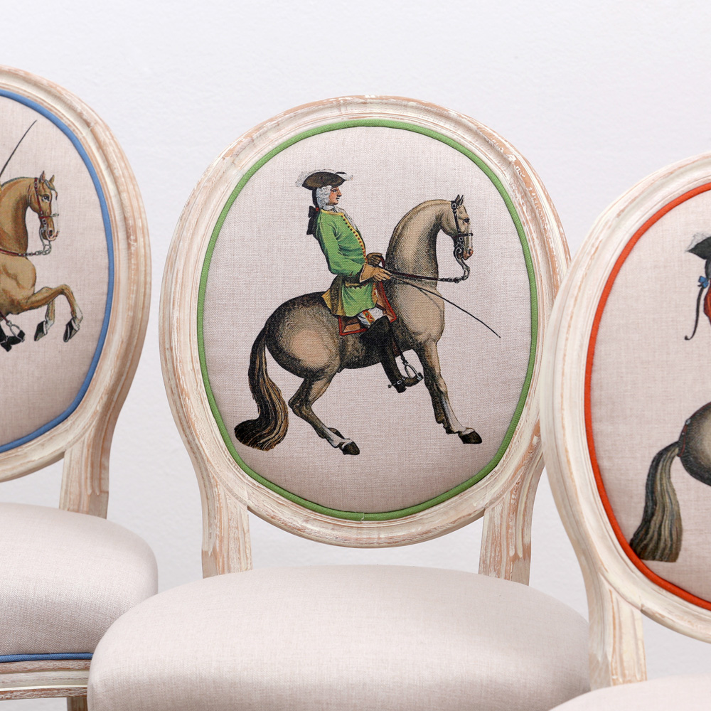 Ch211515 Стул «Верховая езда, Урок № 9» Object Desire  - Вид №3