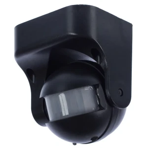 Датчик движения IEK 009B, 1100 Вт, цвет чёрный, IP44 12272863 STLM-2120921