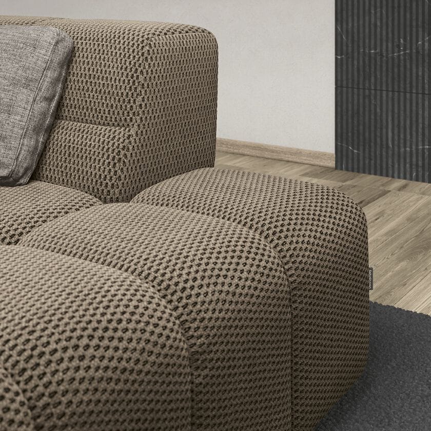 Модульный тканевый диван Febal Casa подпись ARCH-00138855 - Вид №14