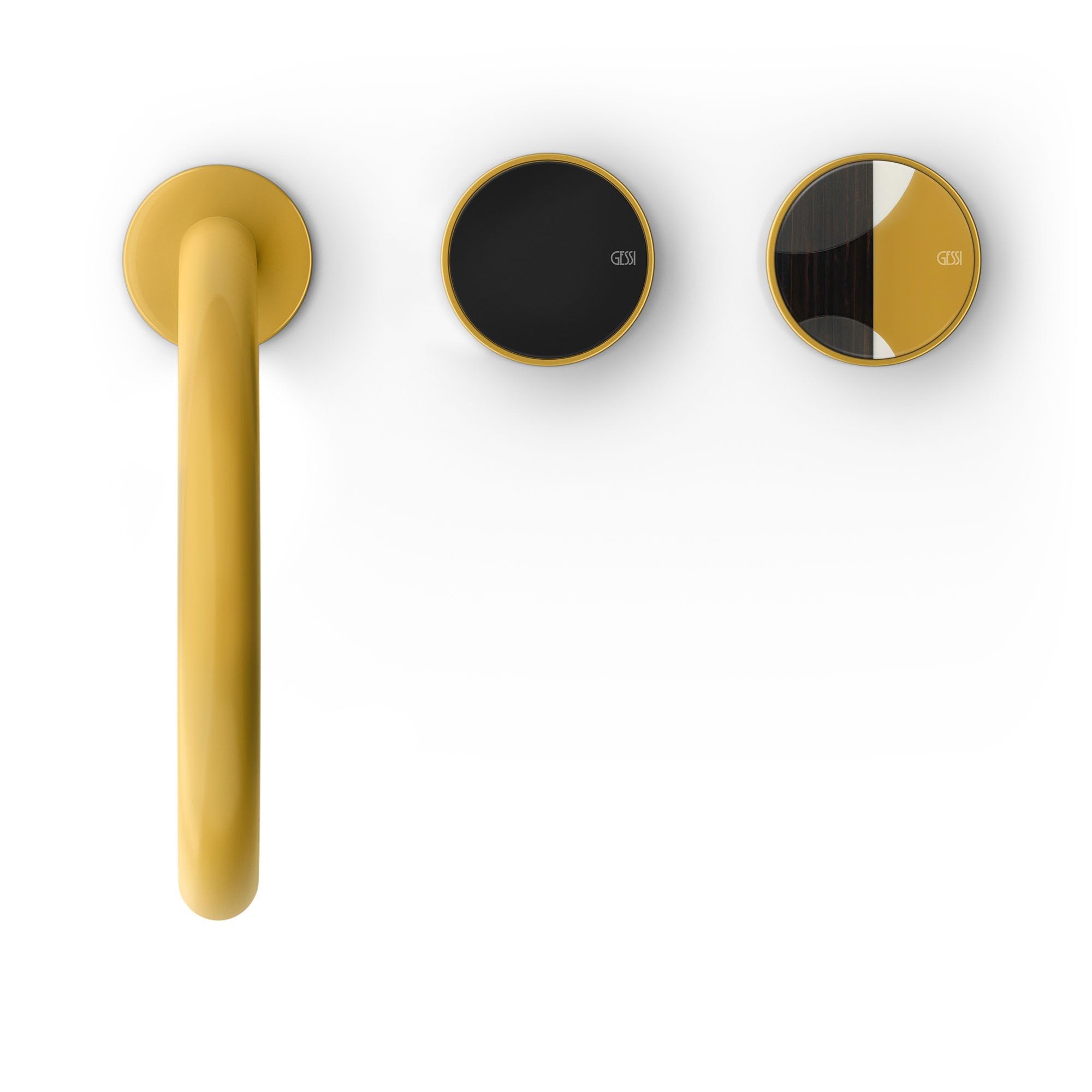 Металлический смеситель для раковины / Смеситель для ванны Gessi происхождение ARCH-00094324 - Вид №1