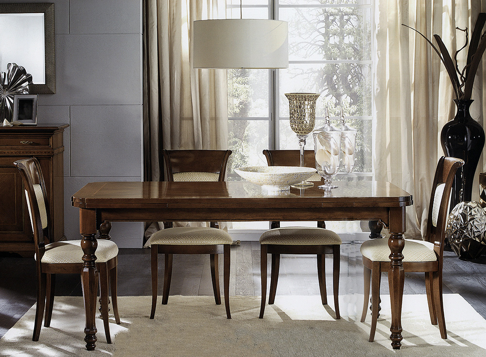 Стол REGINA DEVINA NAIS TA480A Classic