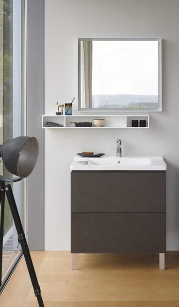 Duravit Настенное зеркало со встроенной подсветкой для ванной L-cube sun-id-1405830 - Вид №1