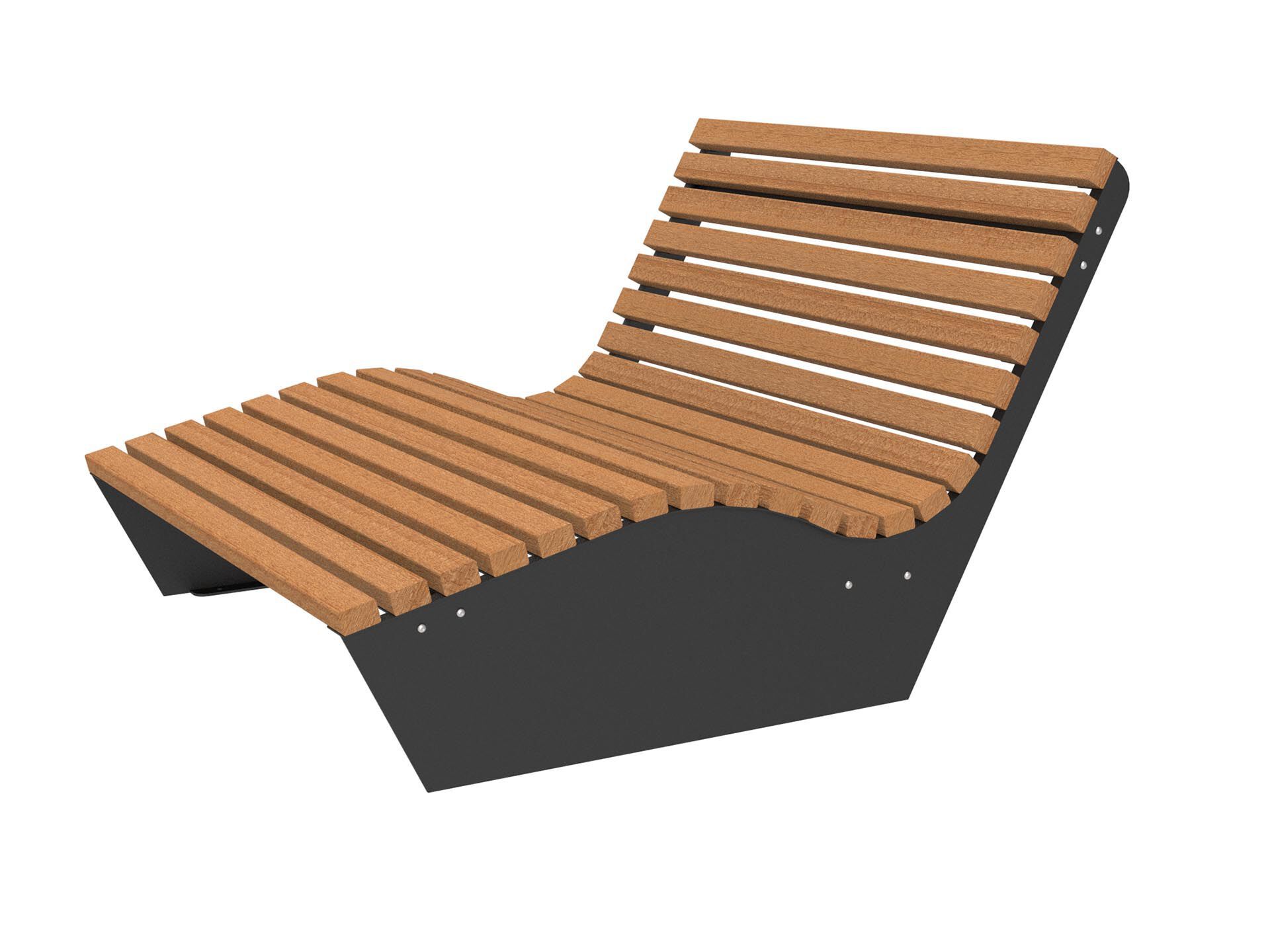 Шезлонг для 2 человек Lazzari Braies ARCH-00081967 - Вид №18