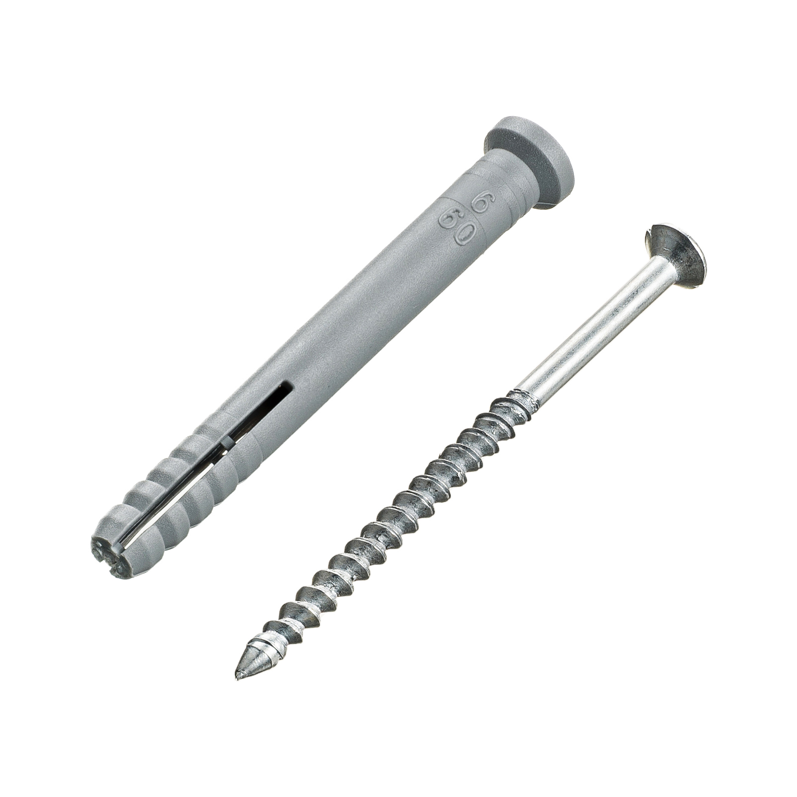 Дюбель-гвоздь TECH-KREP SM-L 6×60 мм с потайной головкой (100 шт) 84038805 STLM-0046331