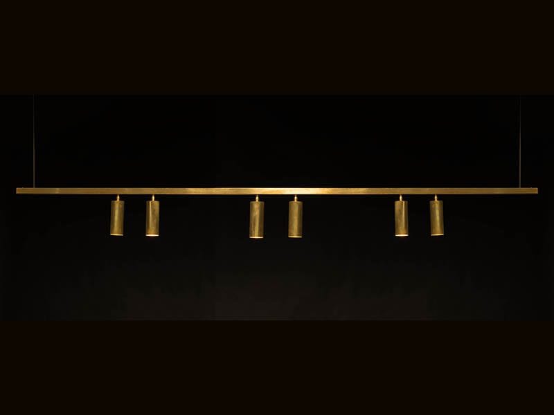 Латунный светодиодный подвесной светильник 247LAB RB ARCH-00076415