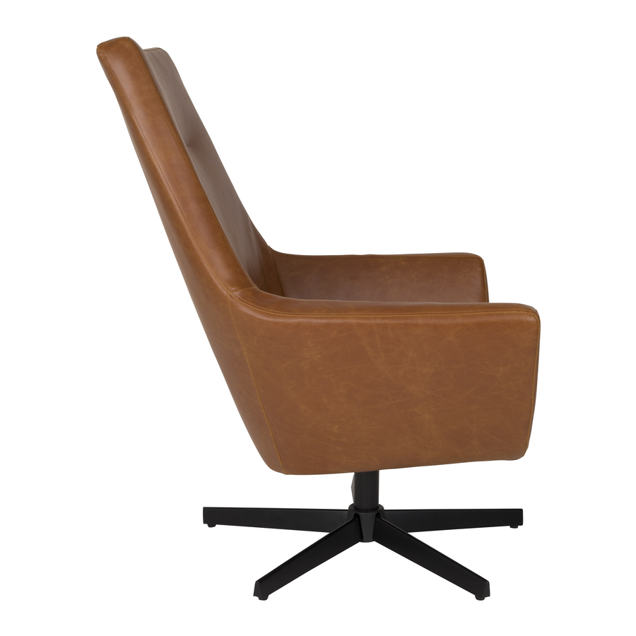 Кресло Don коричневое Dutchbone 3100028 - Вид №5