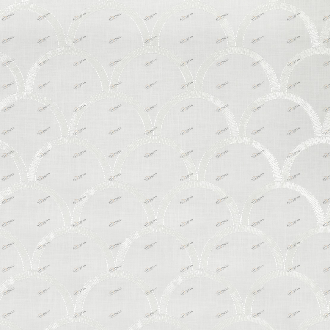 Рулон обоев BOSPHORE BSP28760103. Основа вышивка Casadeco