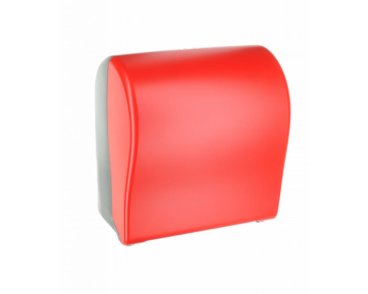 CUR302 UNIQUE SOLID CUT RED LINE механический диспенсер для полотенец Merida 