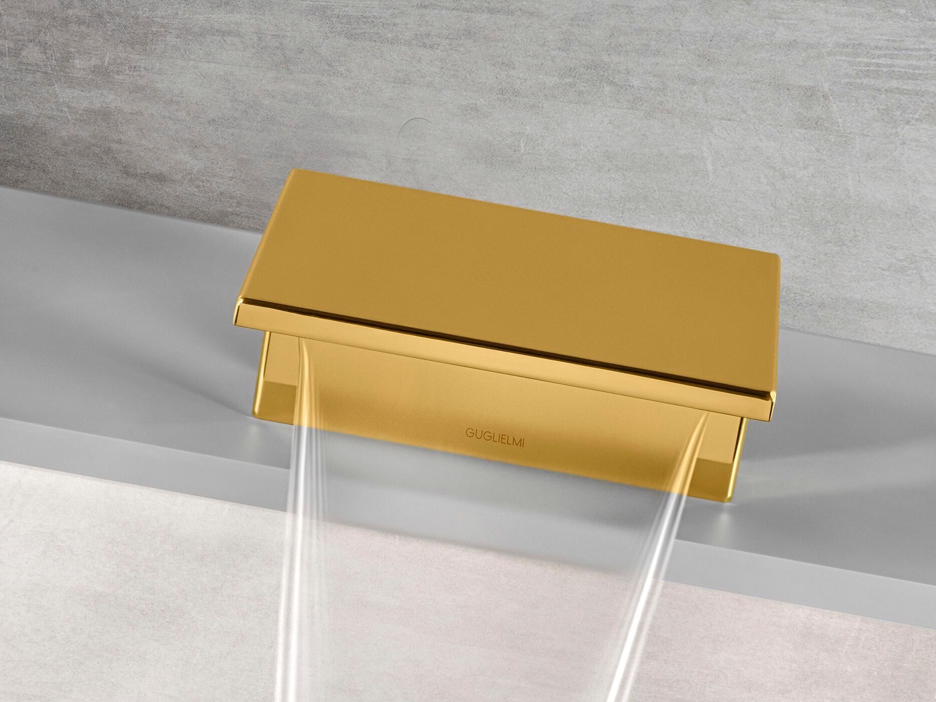 Дозирующий носик из нержавеющей стали для ванны GUGLIELMI RUBINETTERIE BD05930 ARCH-00048298 - Вид №2