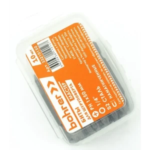 Бита магнитная Bohrer Taiwan Type 33251050 PH1x50 мм, 10 шт. 89391811 STLM-2122754