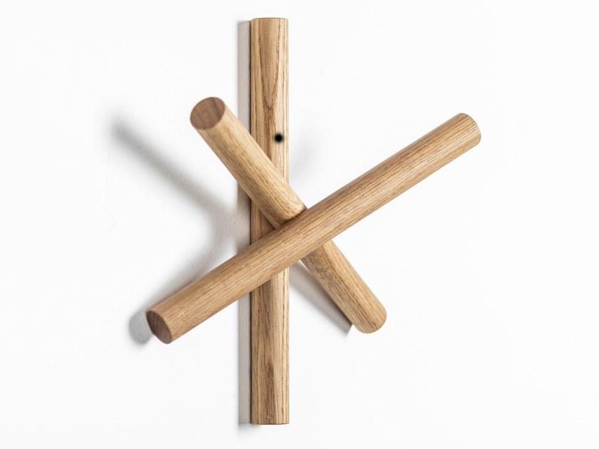 TON Настенная вешалка из дерева Logs sun-id-1495971 - Вид №1