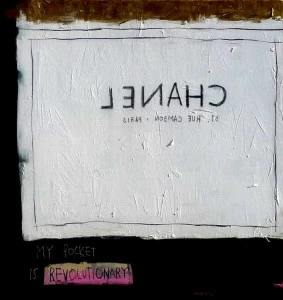 ICI ET LÀ Я акрил твоя ткань The catman Ac100-45