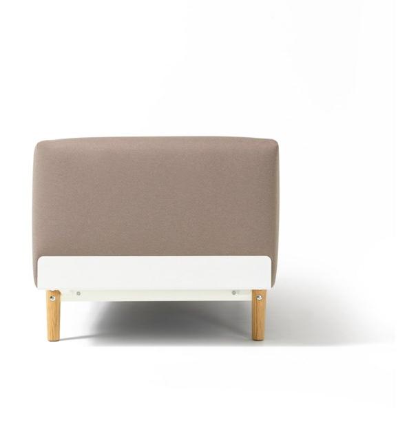 Diemme 3-х местный тканевый диван Bread sun-id-1383192 - Вид №2