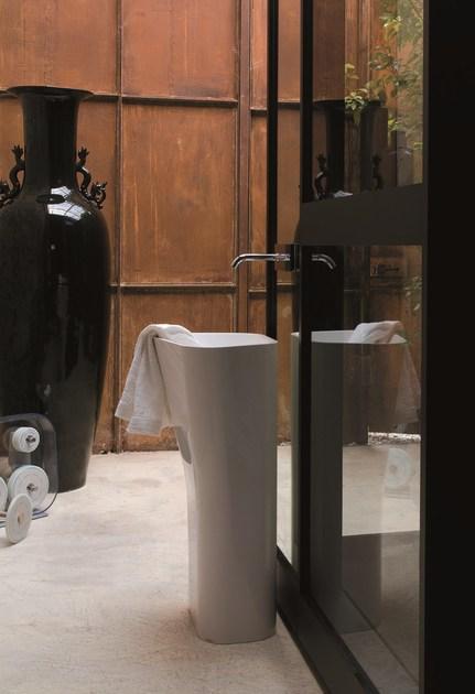 Накладная раковина на столешницу  овальная Kos by Zucchetti Lab sun-id-1475549 - Вид №6