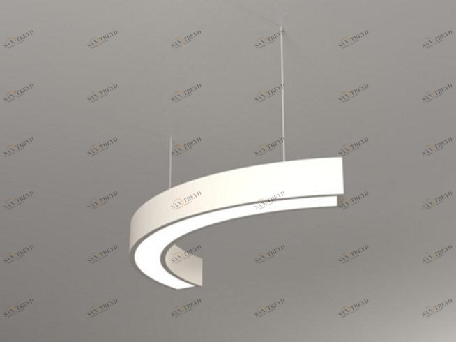 Neonny Подвесной светильник Circle 1/3 nak 1200