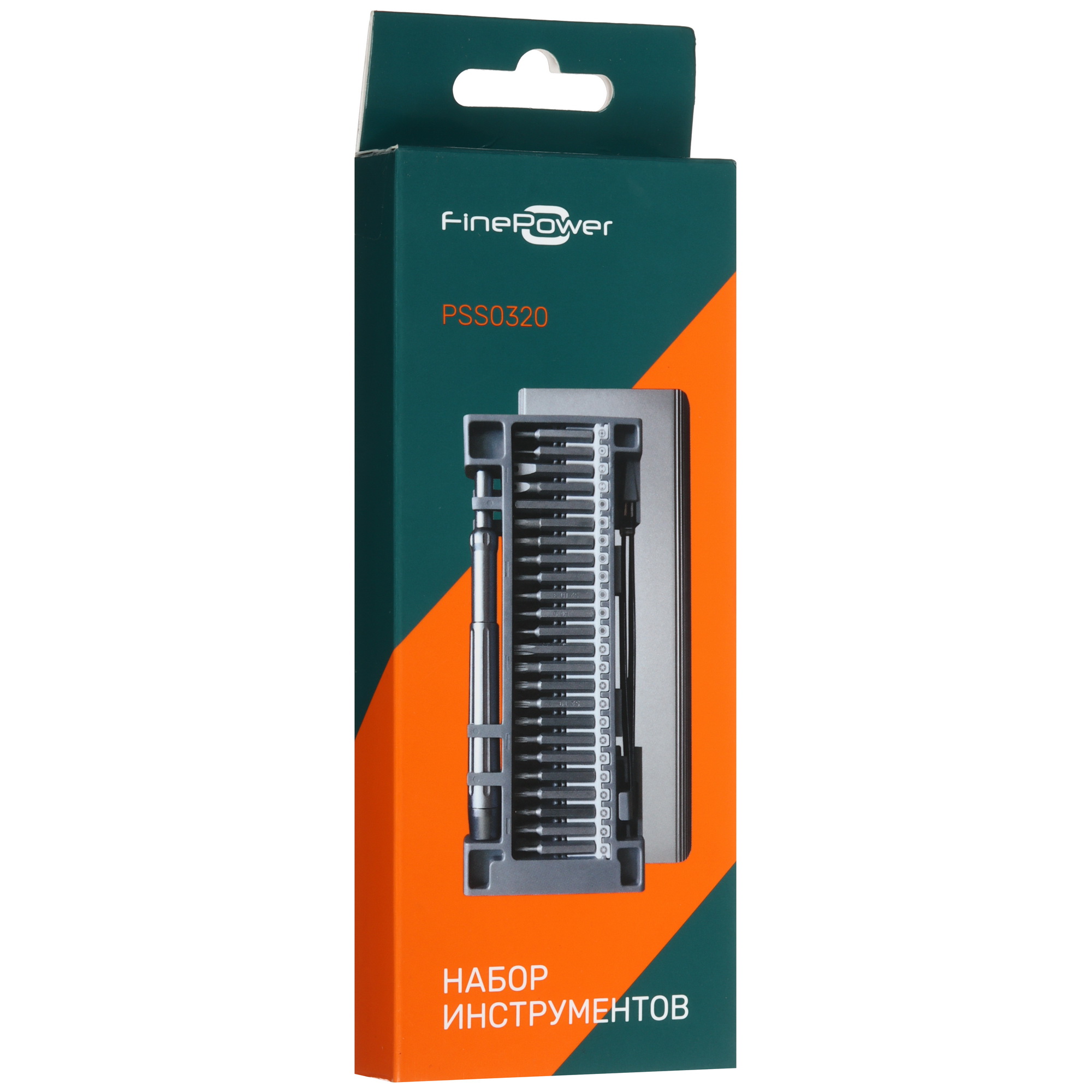 Набор инструментов для точных работ FinePower PSS0320 4743728 STDN-0120933 - Вид №8
