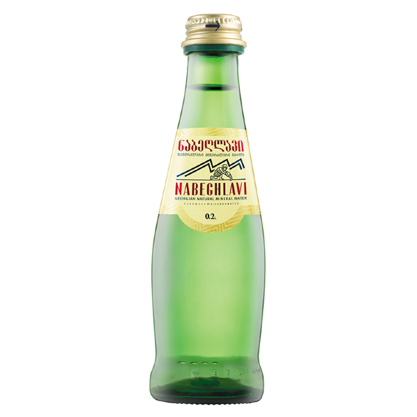 Вода минеральная Набеглави газированная 0,2 л Santreyd 3111 - Вид №1
