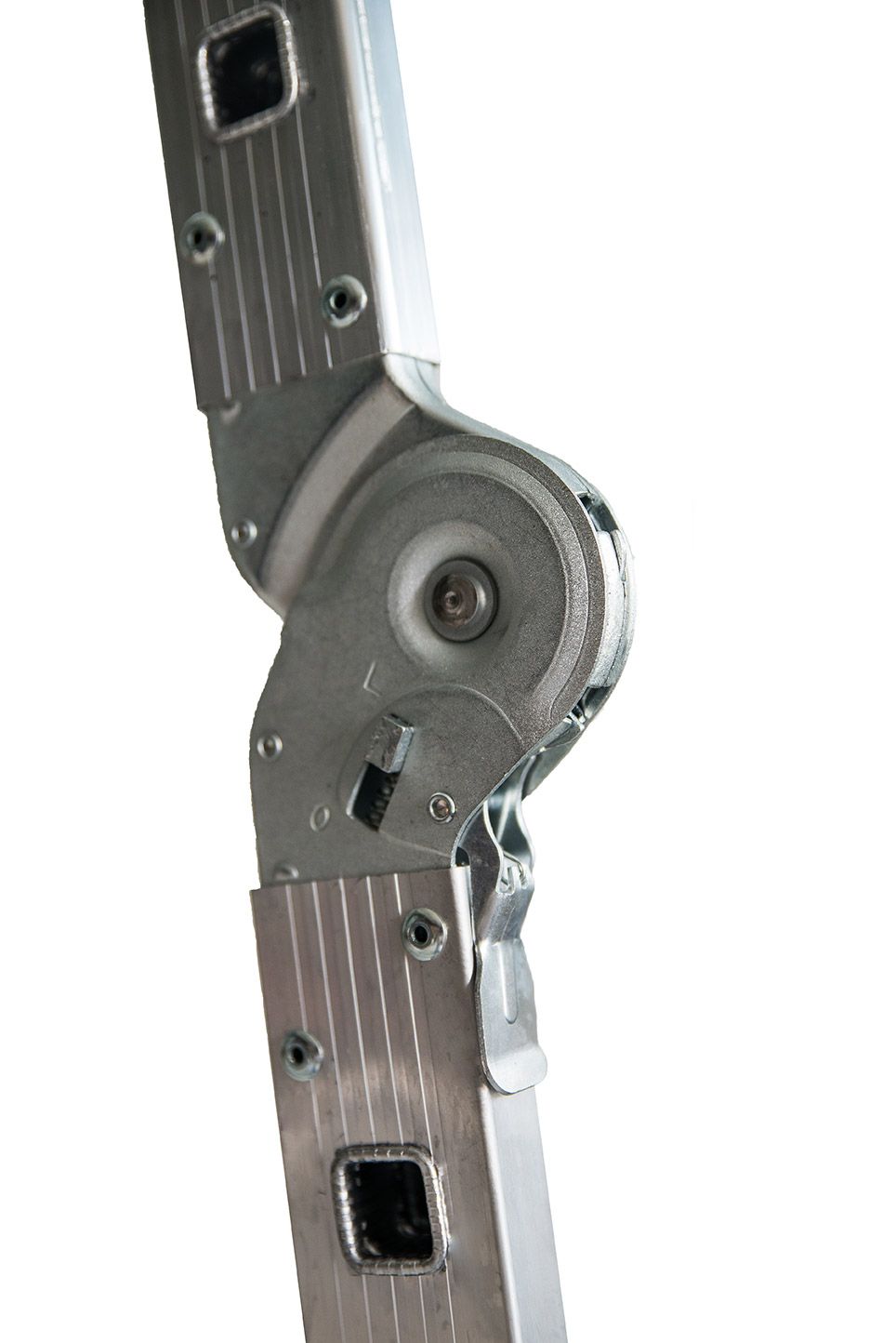 Лестница-трансформер. 4 секции по 4ступени  4*4 ALUMET ТL4044 - Вид №2