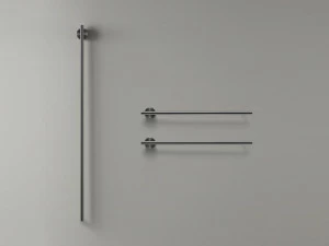 Ceadesign Настенный электрический полотенцесушитель из нержавеющей стали Equilibrio Eqb 43