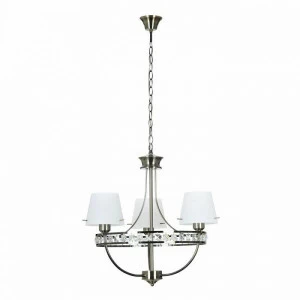 Дизайнерская подвесная люстра Spot Light Atena 9021311 белая SPOT LIGHT ДИЗАЙНЕРСКИЕ, ATENA 108175 Белый