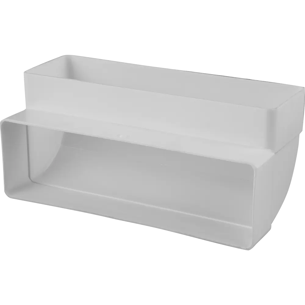 Вертикальное колено EQUATION 60×204 мм для плоских воздуховодов 18155861 STLM-0009695