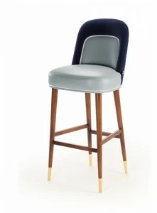 Mambo Unlimited Ideas Высокий табурет со спинкой Frida