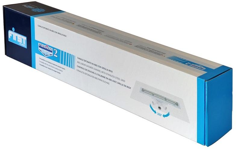 First Corporation Сифонный канал с решеткой First plast Prbw606in - Вид №2