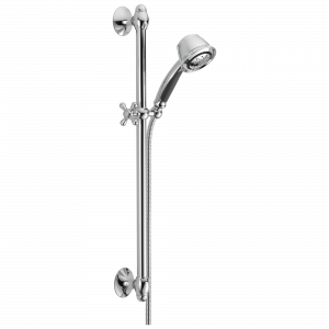 51508 Ручной душ с регулируемой планкой Premium с 5 положениями Delta Faucet Universal Showering Хром