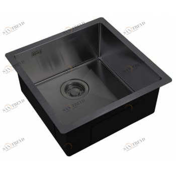 Zorg ZL R-440440 GRAFIT Мойка кухонная прямоугольная Zorg 