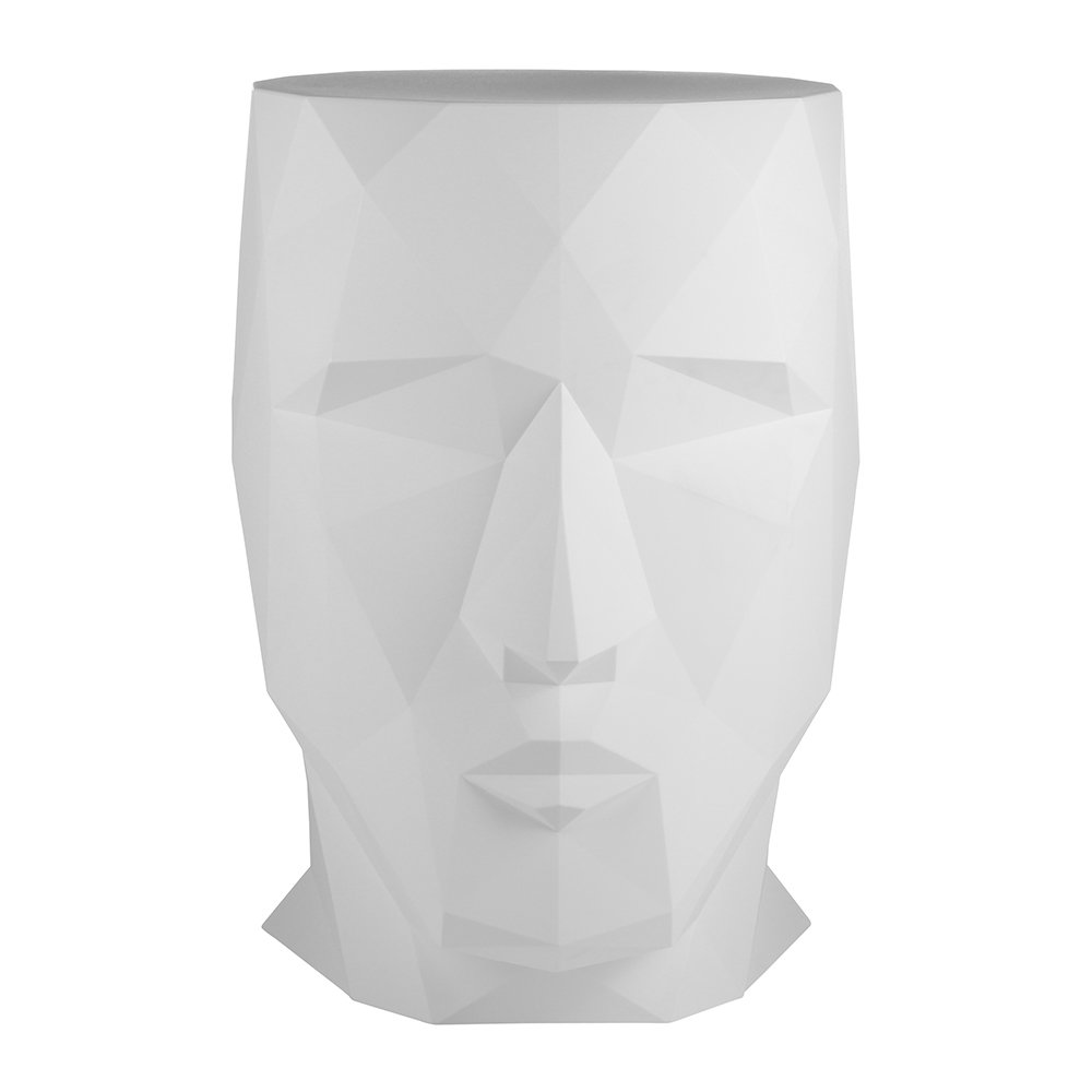 070100 Табурет матовый белый Vondom Adan - Вид №1