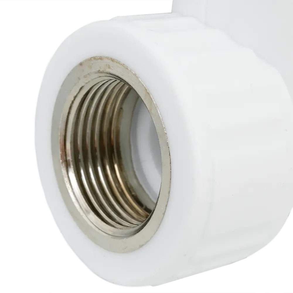 Угол комбинированный 90° Valfex 3/4"x20 мм ВР полипропилен 10125120 82194970 STLM-2089855  - Вид №1