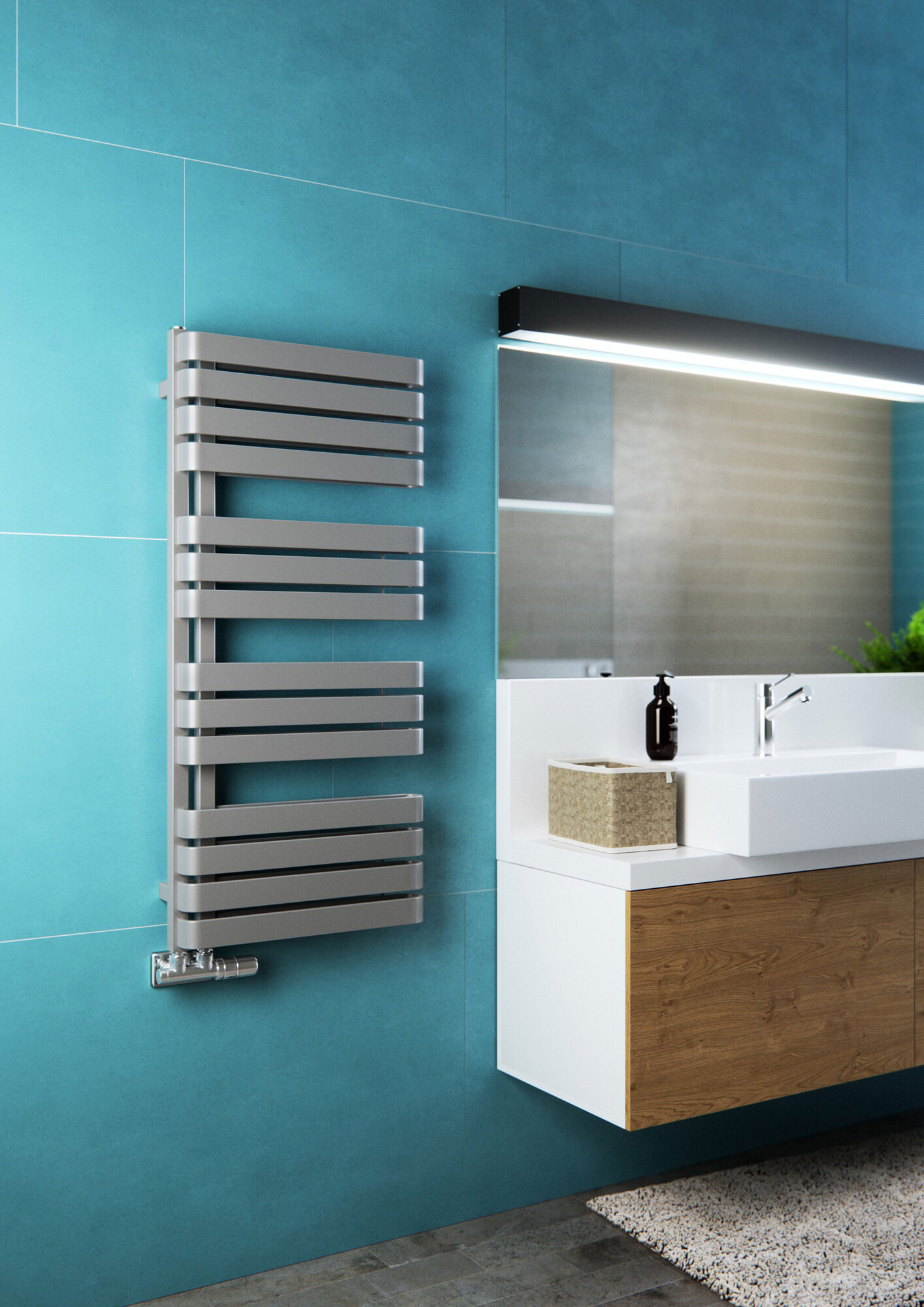 Полотенцесушители WGWAS091050 WARP S Terma 5.09  - Вид №2