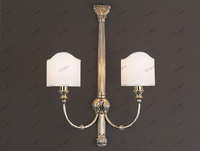 OFFICINACIANI Настенный светильник из металла непрямого света  Hl1065wa-2 