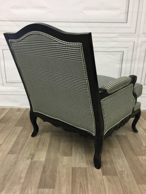 Кресло Brequet от Eichholtz серое EICHHOLTZ ДИЗАЙНЕРСКИЕ, EICHHOLTZ 062252 Серый  - Вид №4